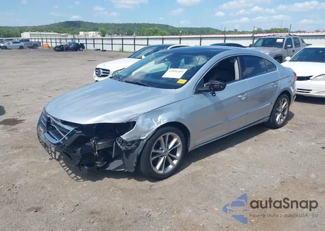 2009 Volkswagen Cc Luxury z USA, uszkodzony, nr VIN WVWHL73C19E510026